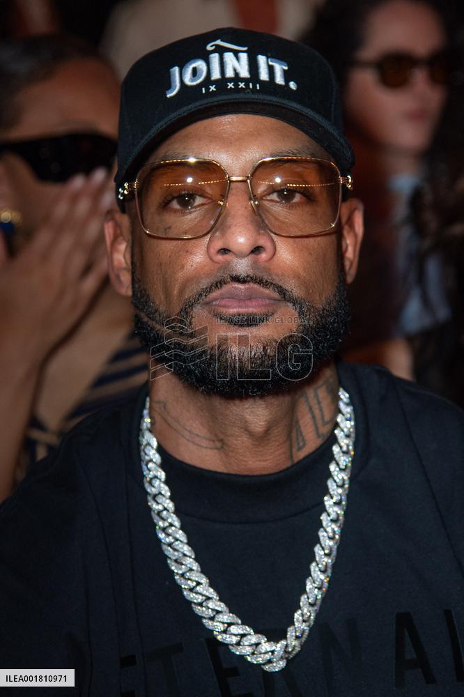 PFW Casablanca Front Row