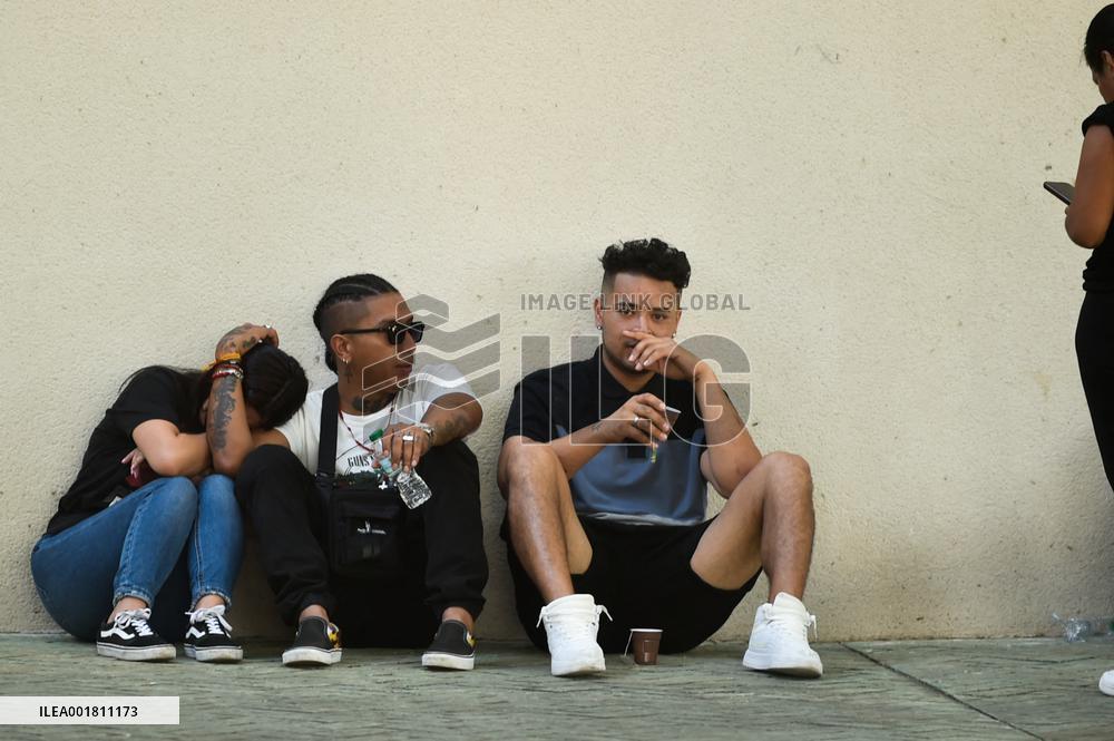 Seven dead in a discotheque fire in Murcia - Spain