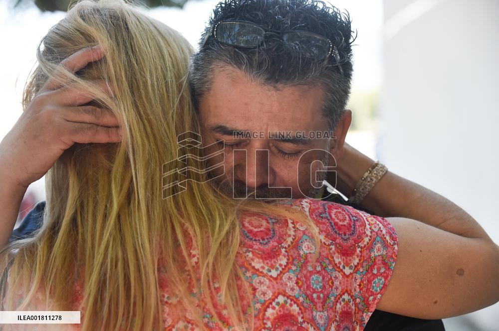 Seven dead in a discotheque fire in Murcia - Spain