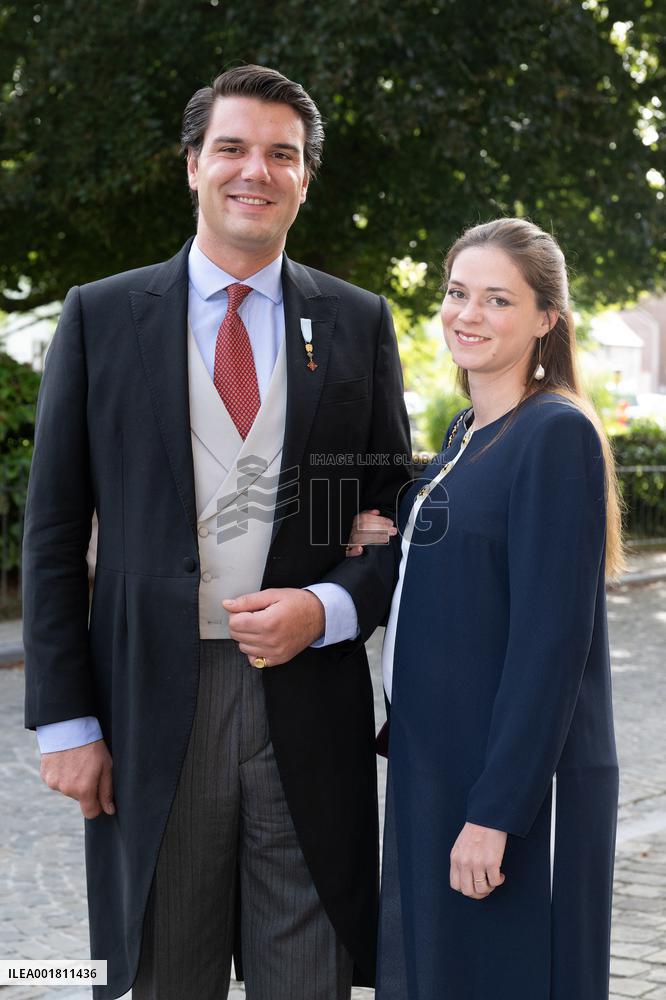 Wedding of Archiduc Alexander of Habsbourg-Lorraine and Countess Natacha Roumiantzoff-Pachkevitch - Beloeil