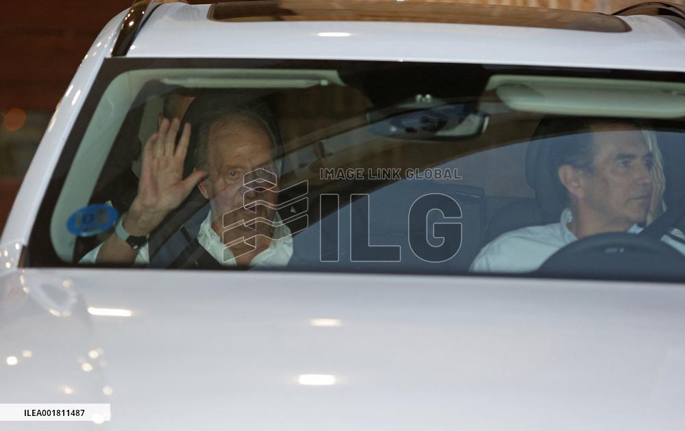 Awards ceremony of the 8th edition of the King Juan Carlos Regattas