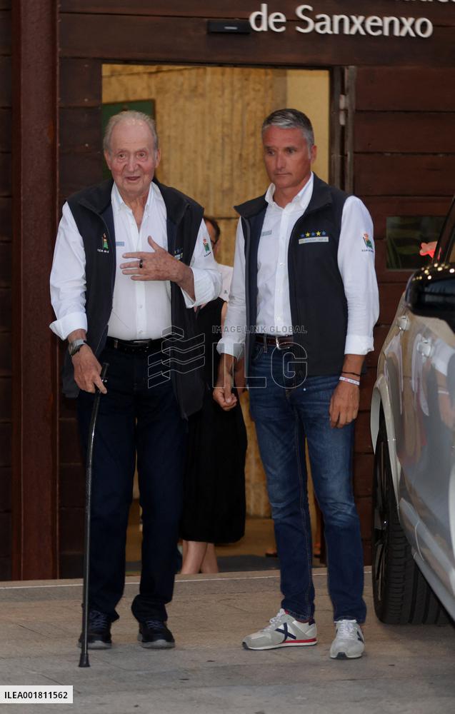 Awards ceremony of the 8th edition of the King Juan Carlos Regattas