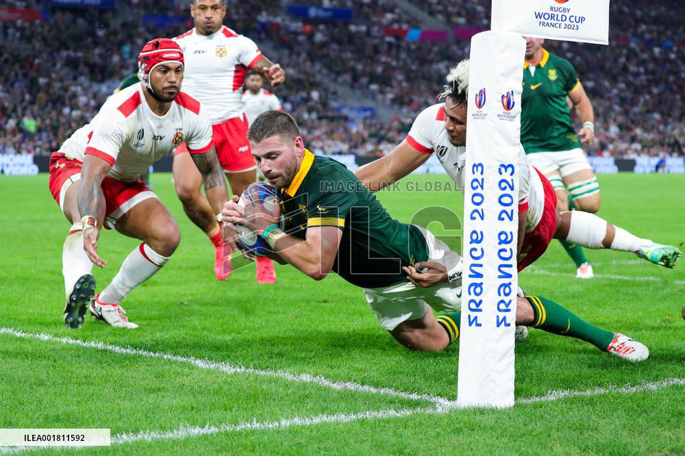 RWC - South Africa v Tonga