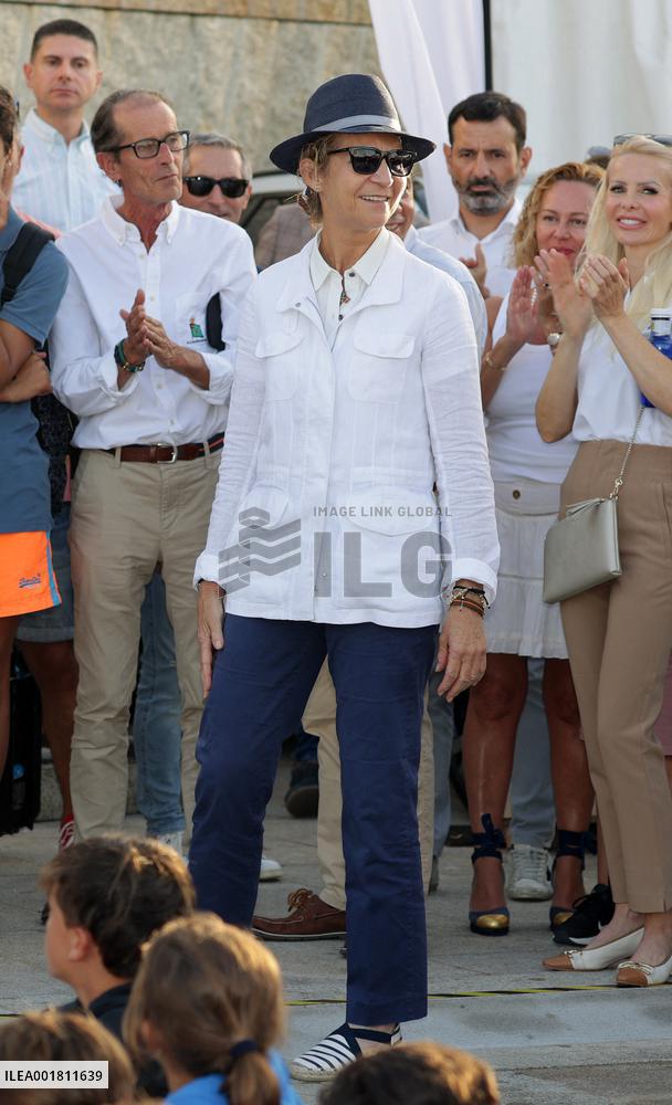 Awards ceremony of the 8th edition of the King Juan Carlos Regattas