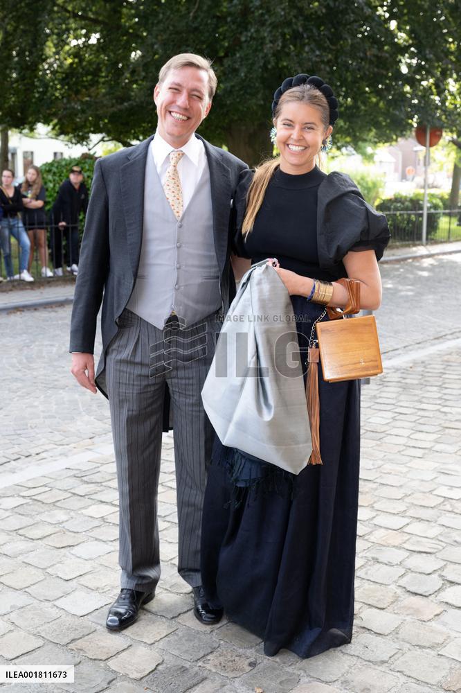 Wedding of Archiduc Alexander of Habsbourg-Lorraine and Countess Natacha Roumiantzoff-Pachkevitch - Beloeil