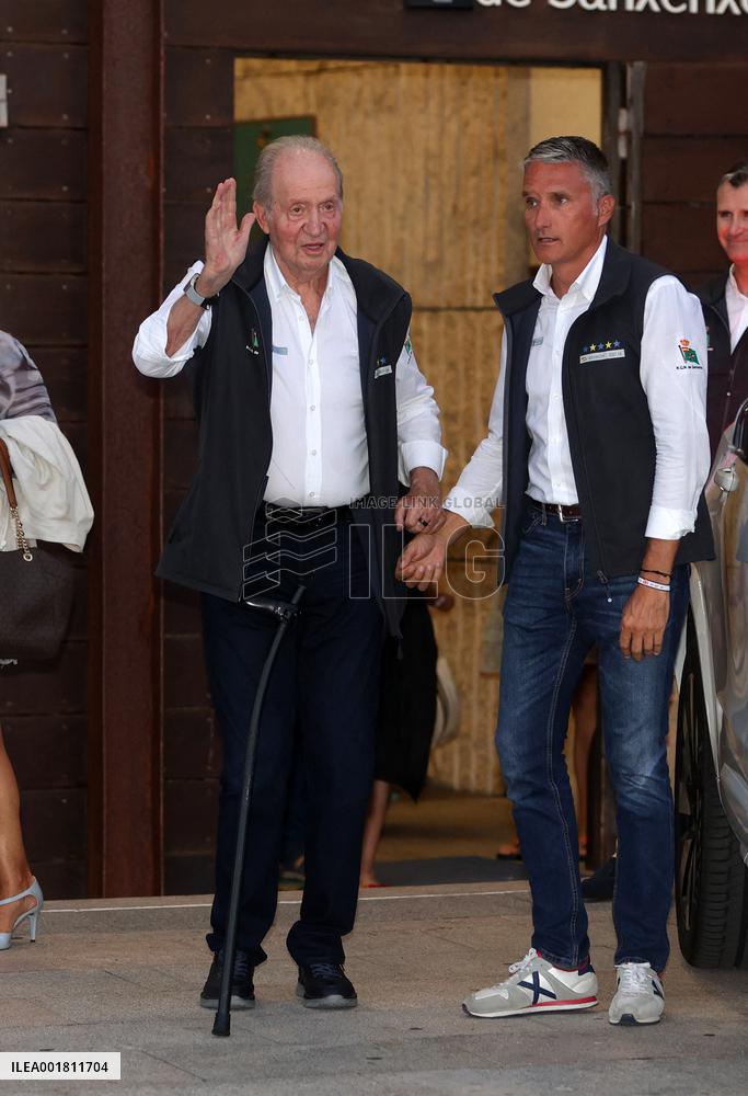 Awards ceremony of the 8th edition of the King Juan Carlos Regattas