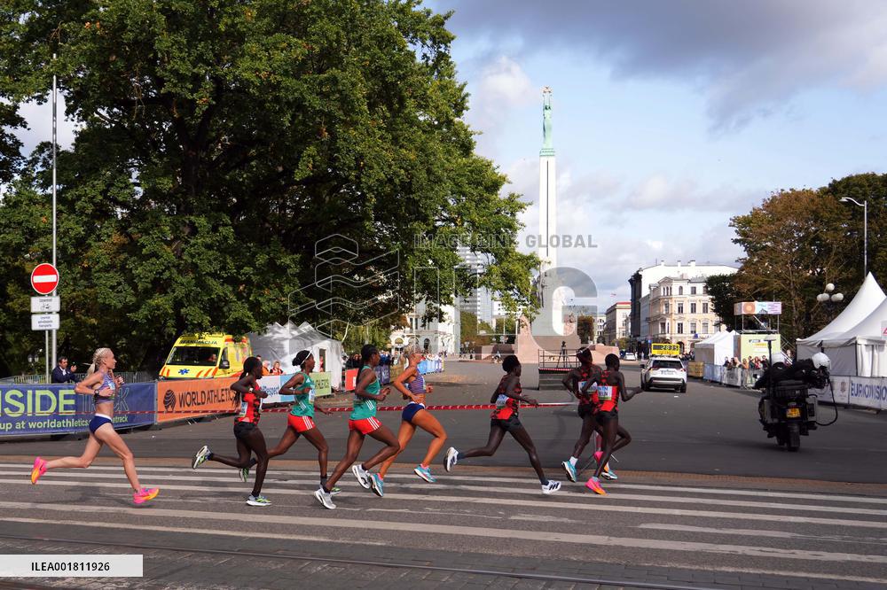 LATVIA-RIGA-WORlD ATHLETICS ROAD RUNNING CHAMPIONSHIPS