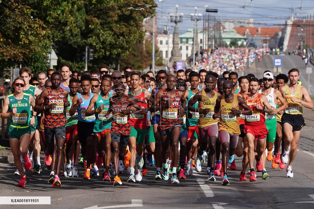 LATVIA-RIGA-WORlD ATHLETICS ROAD RUNNING CHAMPIONSHIPS