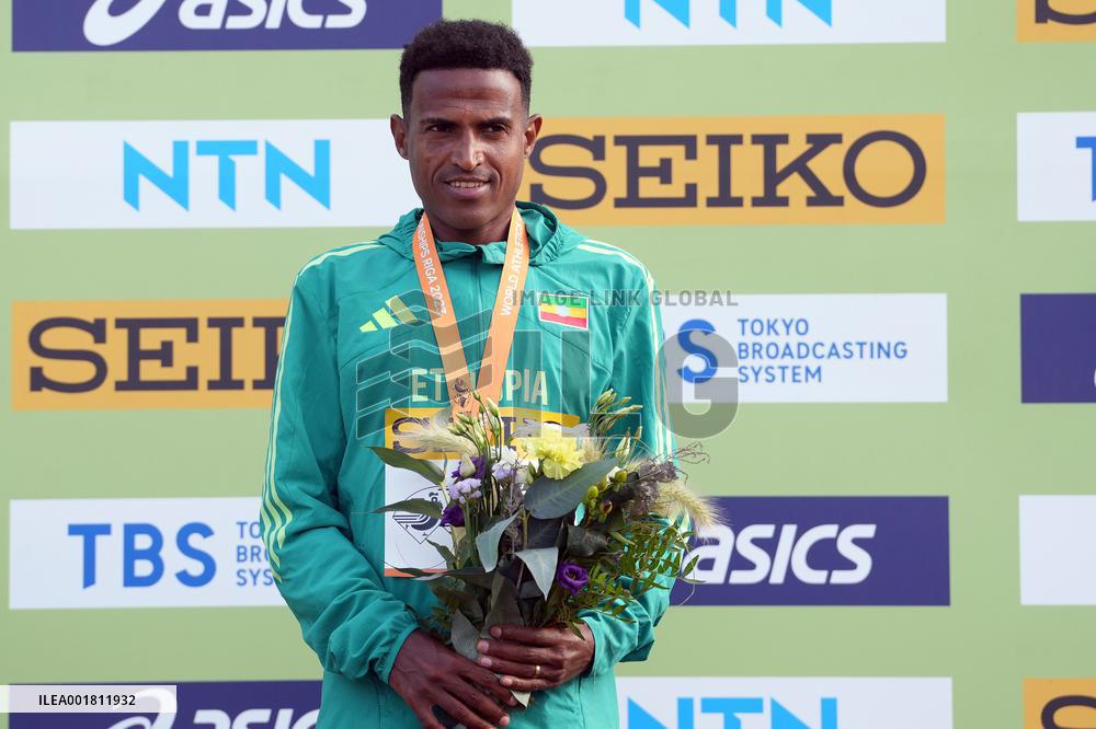 LATVIA-RIGA-WORlD ATHLETICS ROAD RUNNING CHAMPIONSHIPS