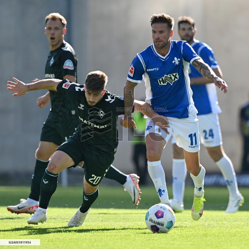 (SP)GERMANY-DARMSTADT-FOOTBALL-BUNDESLIGA-DARMSTADT VS WERDER