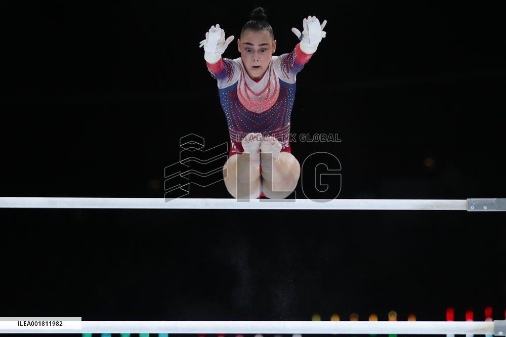 (SP)BELGIUM-ANTWERP-WORLD ARTISTIC GYMNASTICS CHAMPIONSHIPS-WOMEN'S QUALIFICATION
