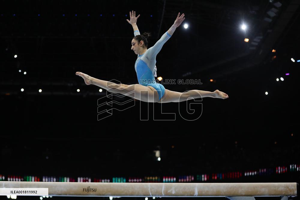 (SP)BELGIUM-ANTWERP-WORLD ARTISTIC GYMNASTICS CHAMPIONSHIPS-WOMEN'S QUALIFICATION