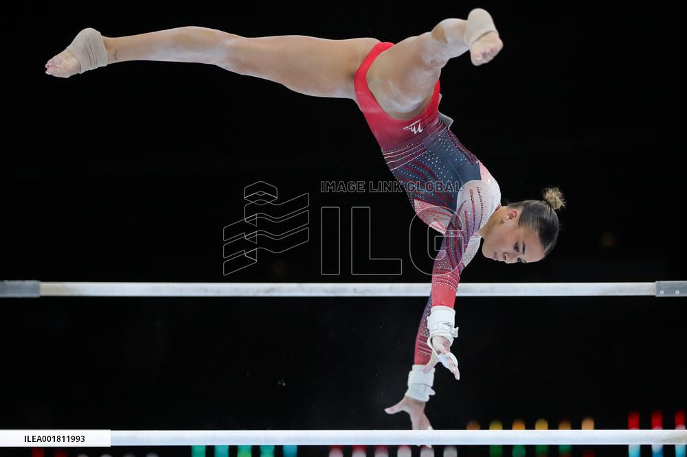 (SP)BELGIUM-ANTWERP-WORLD ARTISTIC GYMNASTICS CHAMPIONSHIPS-WOMEN'S QUALIFICATION