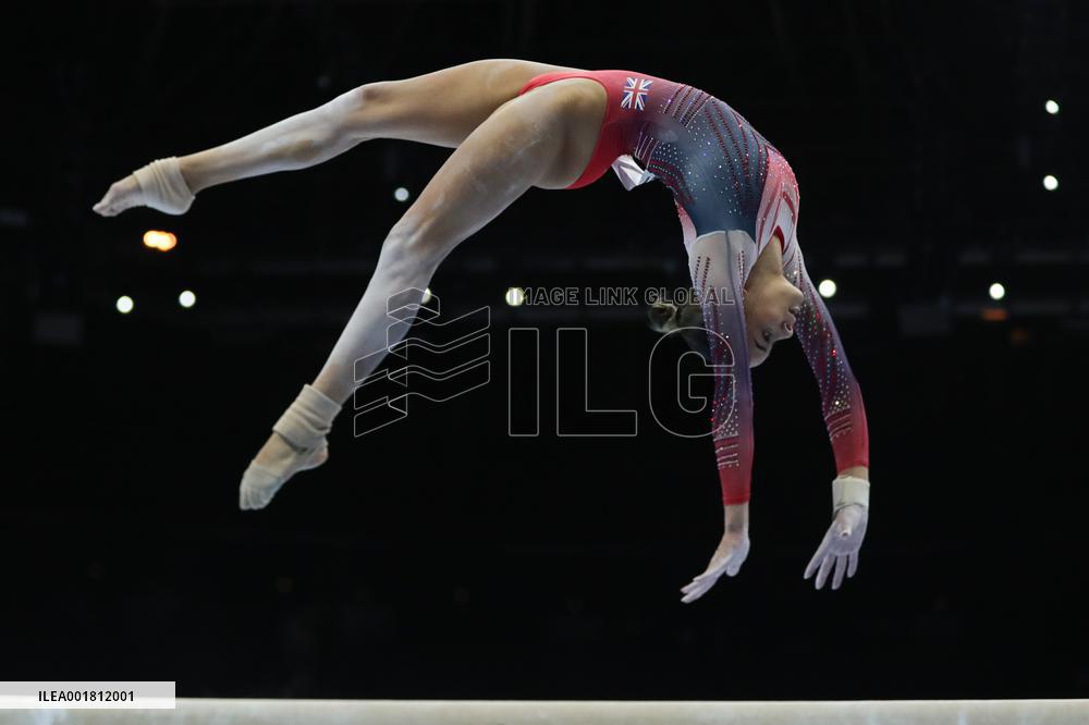 (SP)BELGIUM-ANTWERP-WORLD ARTISTIC GYMNASTICS CHAMPIONSHIPS-WOMEN'S QUALIFICATION