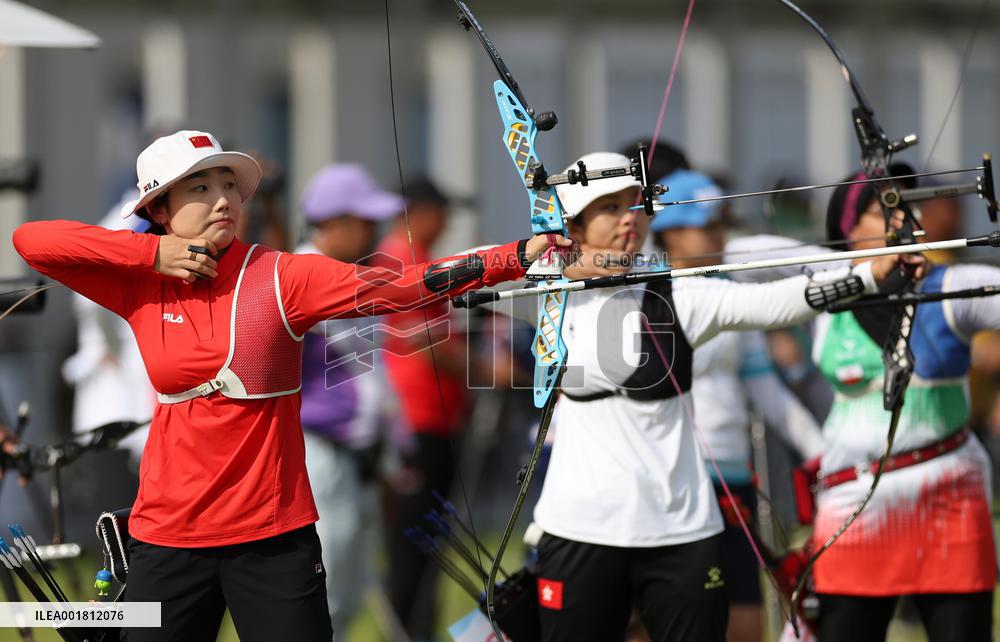 (SP)CHINA-HANGZHOU-ASIAN GAMES-ARCHERY (CN)