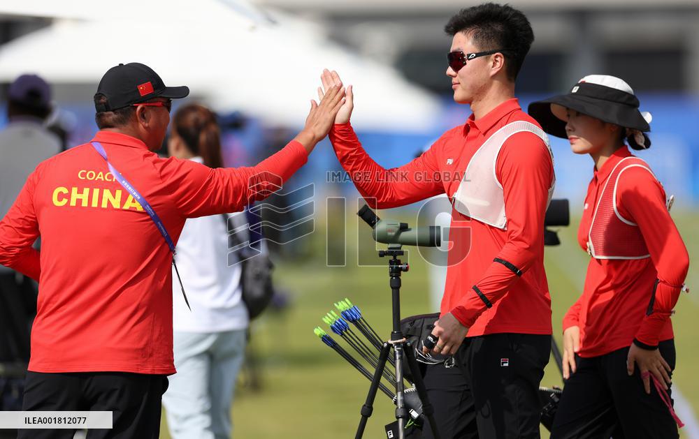 (SP)CHINA-HANGZHOU-ASIAN GAMES-ARCHERY (CN)