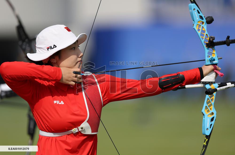 (SP)CHINA-HANGZHOU-ASIAN GAMES-ARCHERY (CN)