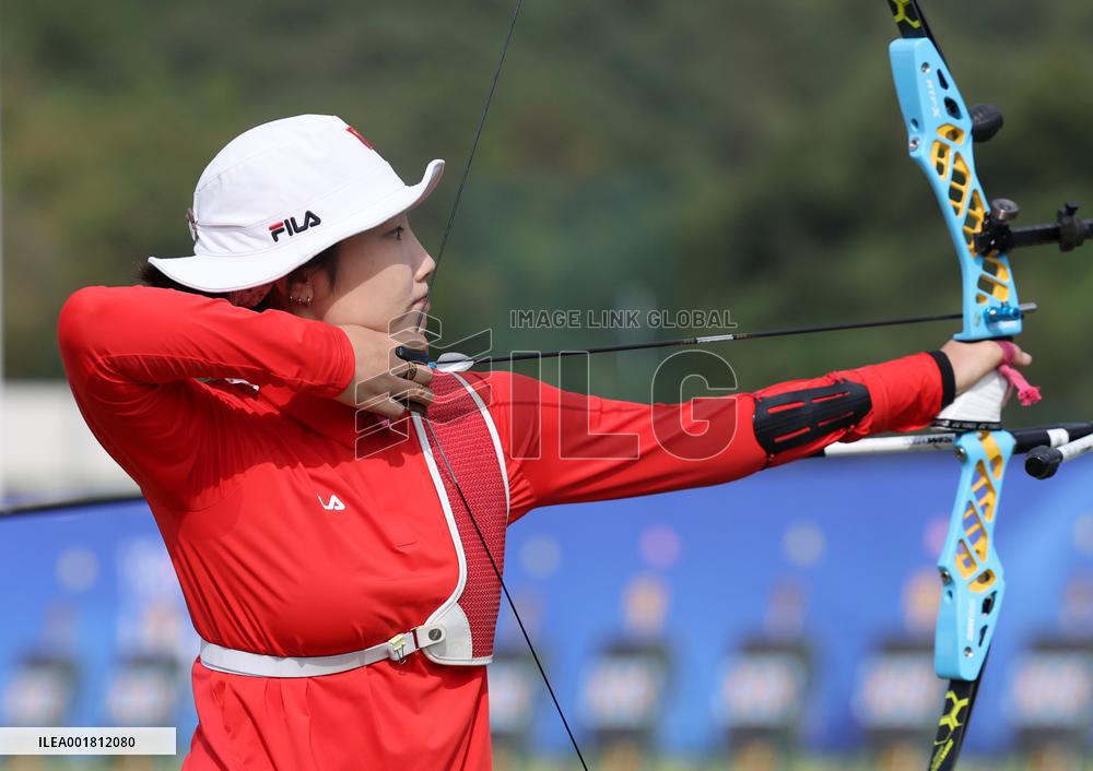 (SP)CHINA-HANGZHOU-ASIAN GAMES-ARCHERY (CN)