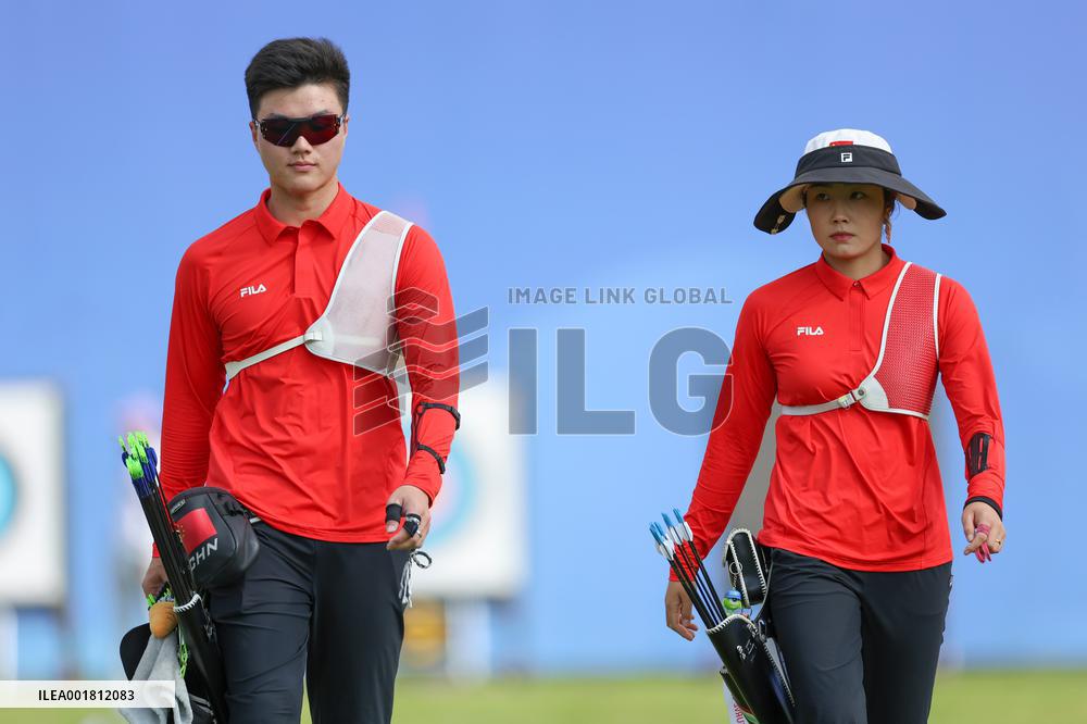 (SP)CHINA-HANGZHOU-ASIAN GAMES-ARCHERY (CN)