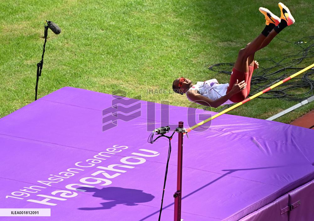 (SP)CHINA-HANGZHOU-ASIAN GAMES-ATHLETICS(CN)