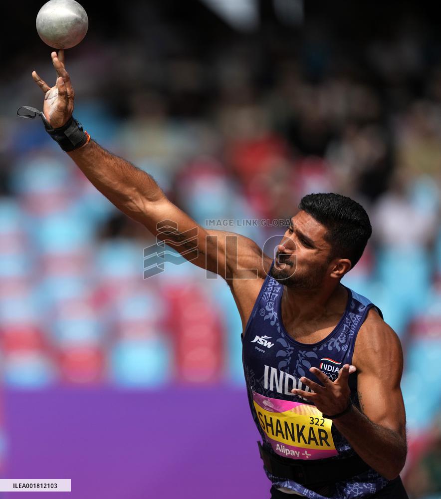 (SP)CHINA-HANGZHOU-ASIAN GAMES-ATHLETICS(CN)