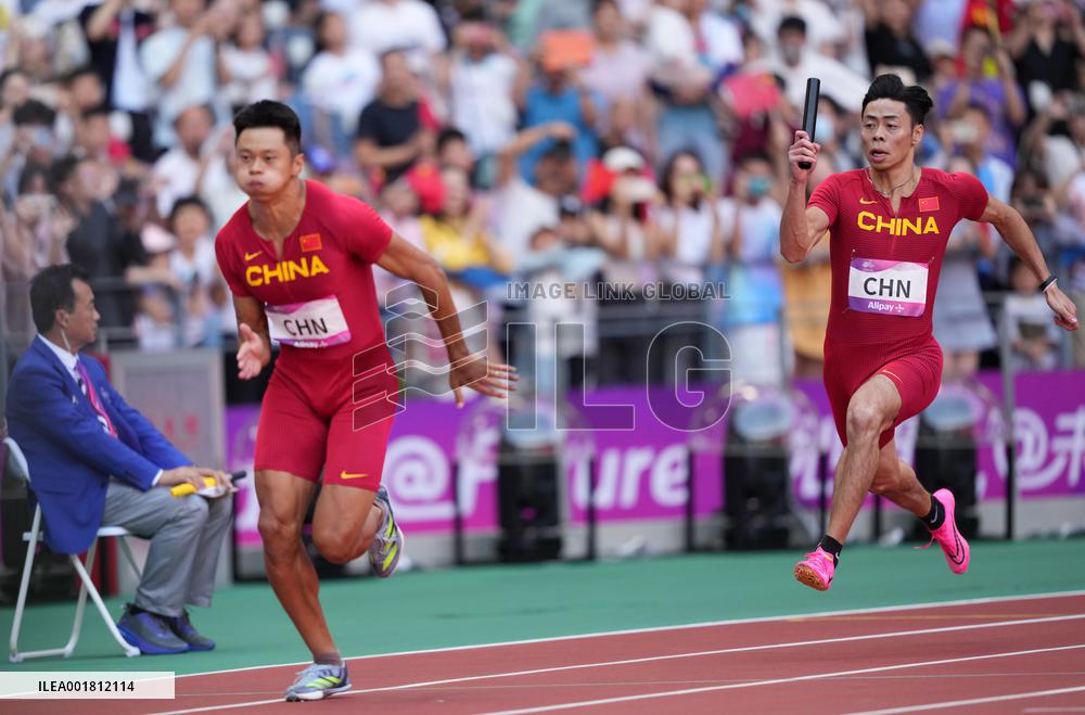 (SP)CHINA-HANGZHOU-ASIAN GAMES-ATHLETICS(CN)