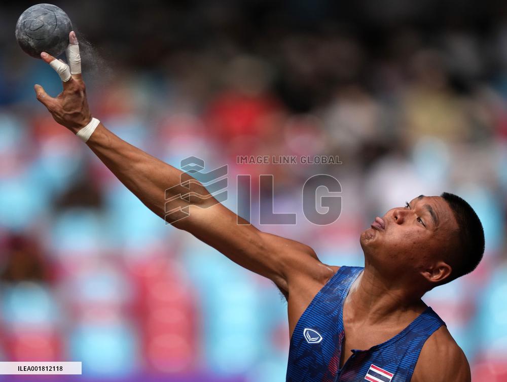 (SP)CHINA-HANGZHOU-ASIAN GAMES-ATHLETICS(CN)