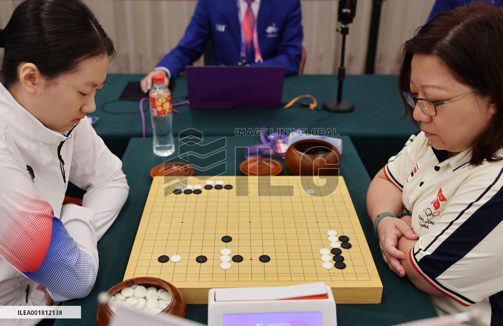(SP)CHINA-HANGZHOU-ASIAN GAMES-GO CHESS (CN)