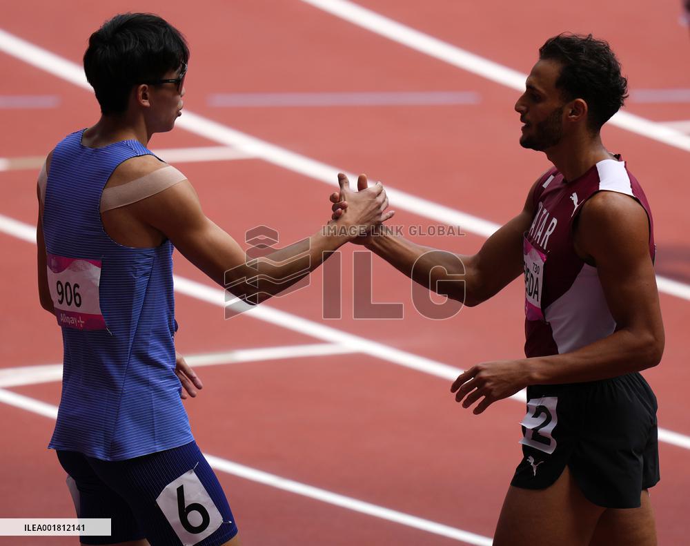 (SP)CHINA-HANGZHOU-ASIAN GAMES-ATHLETICS(CN)