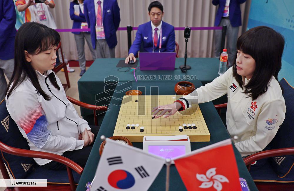 (SP)CHINA-HANGZHOU-ASIAN GAMES-GO CHESS (CN)