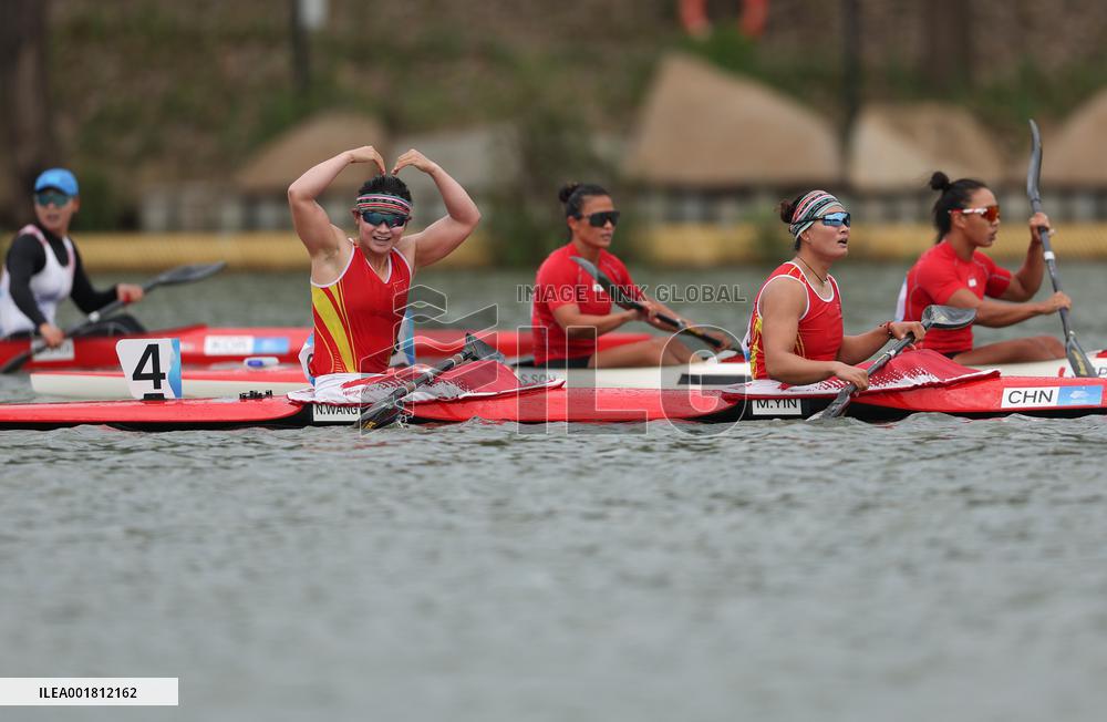 (SP)CHINA-HANGZHOU-ASIAN GAMES-CANOE SPRINT (CN)