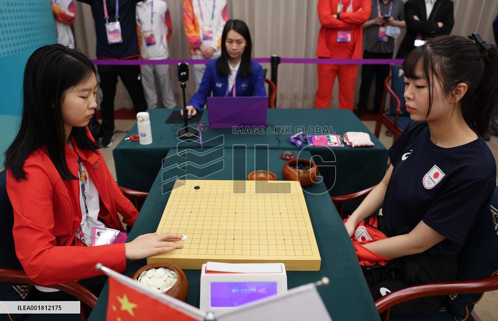 (SP)CHINA-HANGZHOU-ASIAN GAMES-GO CHESS(CN)