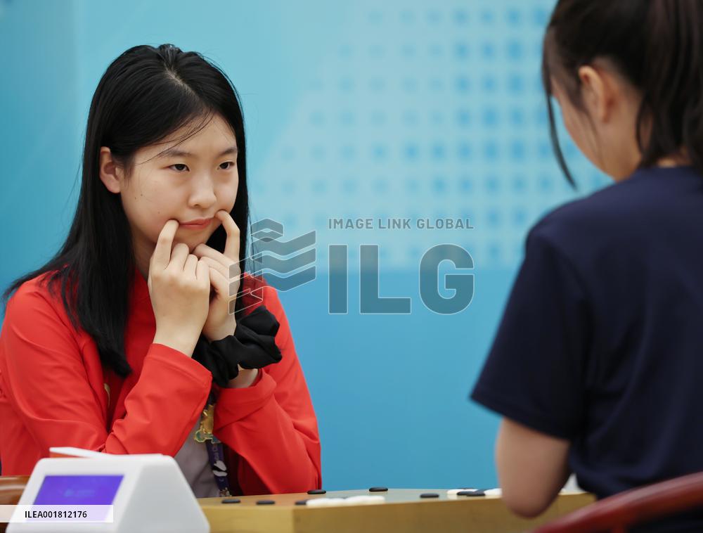 (SP)CHINA-HANGZHOU-ASIAN GAMES-GO CHESS(CN)