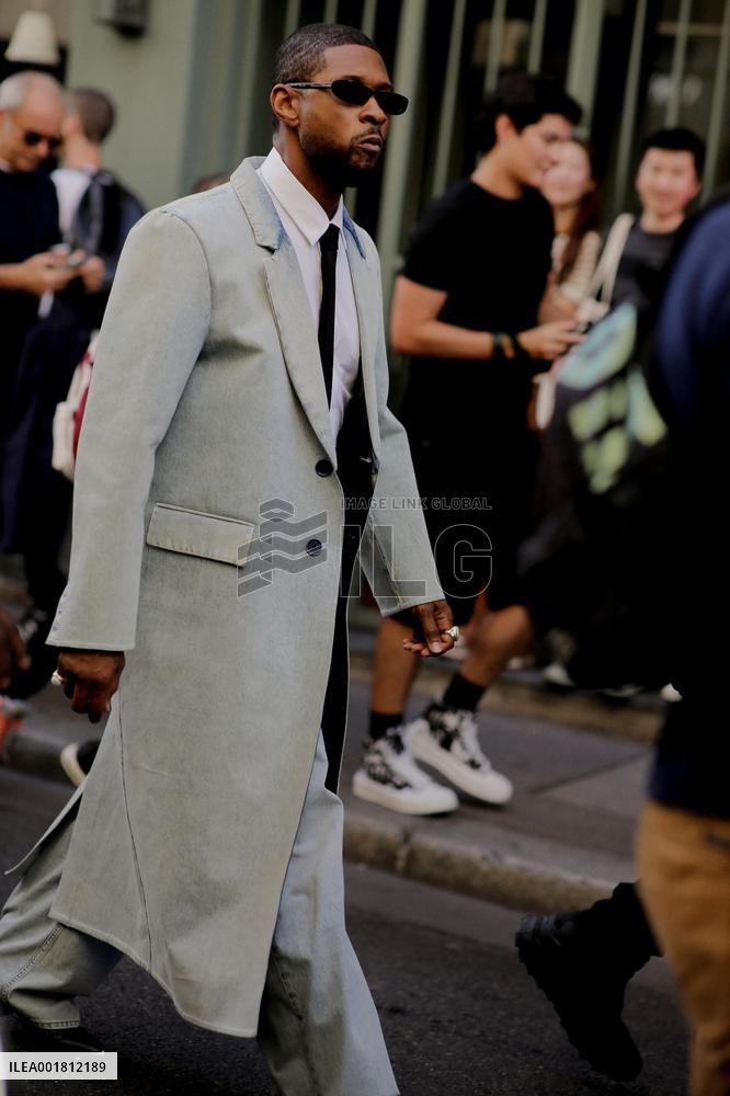 PFW - Valentino Street Style