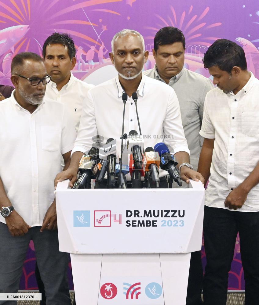 Maldives' presidential runoff election
