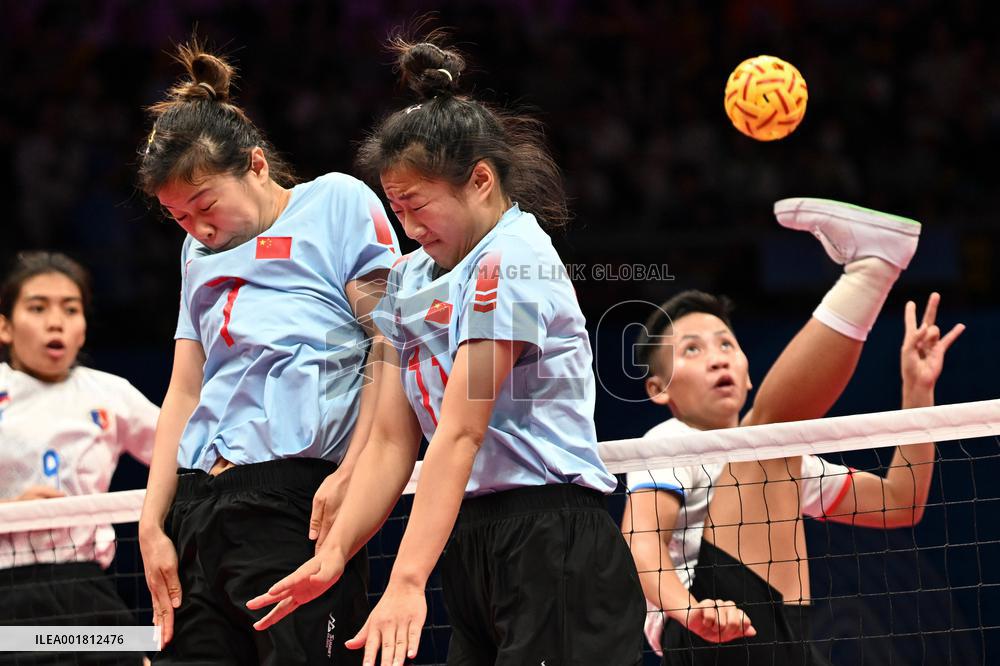 (SP)CHINA-JINHUA-ASIAN GAMES-SEPAKTAKRAW(CN)