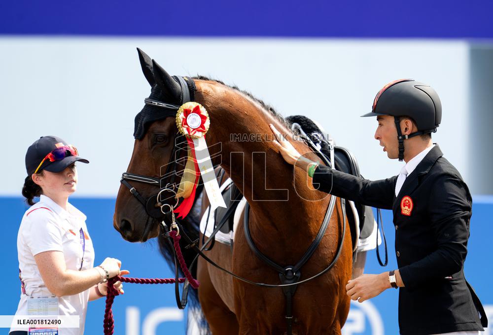 (SP)CHINA-HANGZHOU-ASIAN GAMES-EQUESTRIAN (CN)