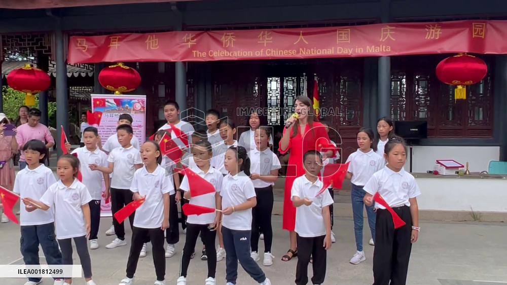 Chinese community in Malta celebrates National Day