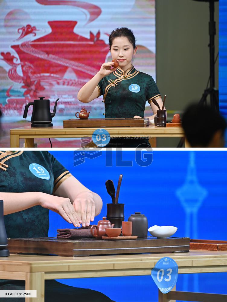 CHINA-TIANJIN-VOCATIONAL SKILLS COMPETITION