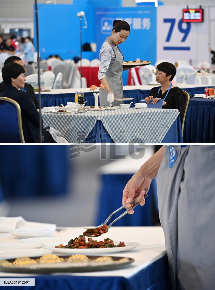 CHINA-TIANJIN-VOCATIONAL SKILLS COMPETITION