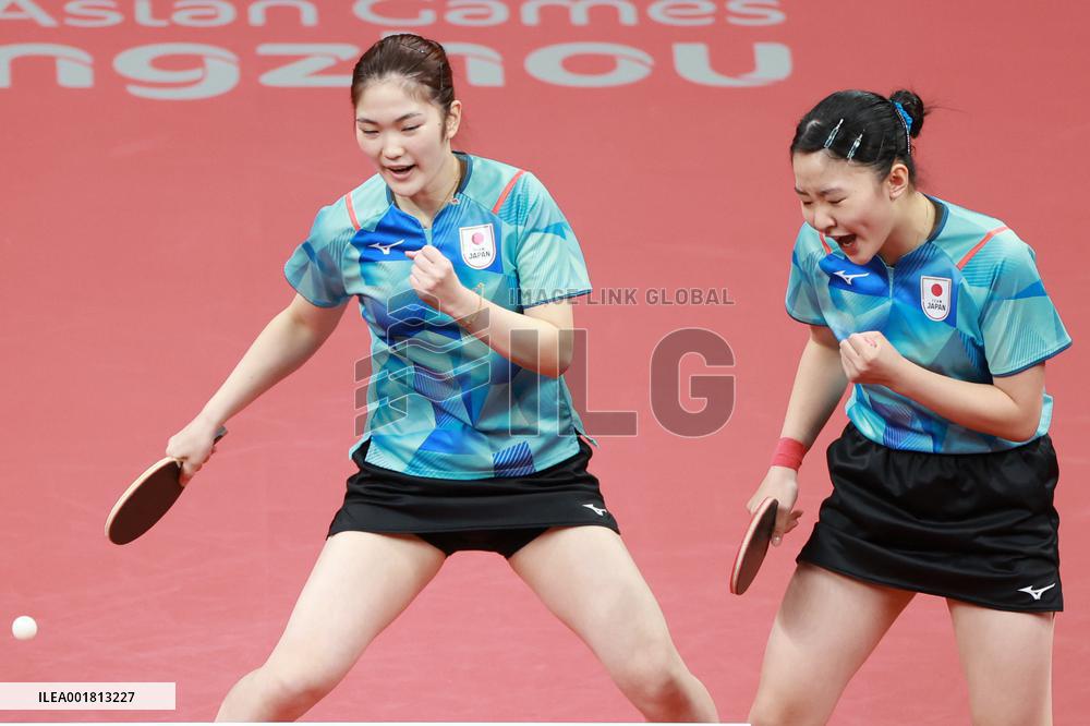 (SP)CHINA-HANGZHOU-ASIAN GAMES-TABLE TENNIS (CN)