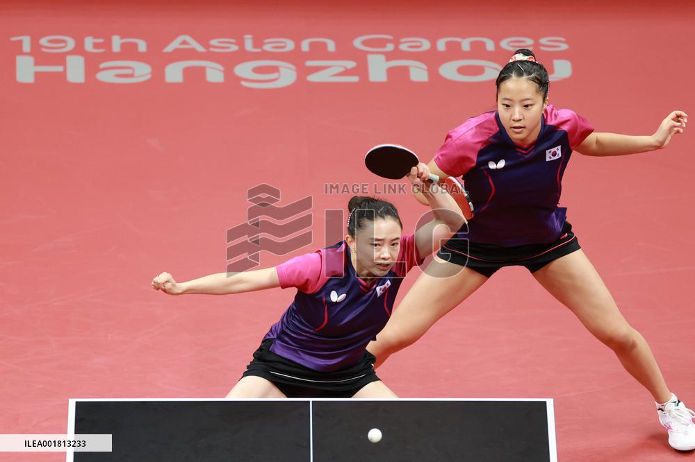 (SP)CHINA-HANGZHOU-ASIAN GAMES-TABLE TENNIS (CN)