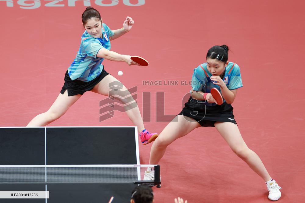 (SP)CHINA-HANGZHOU-ASIAN GAMES-TABLE TENNIS (CN)