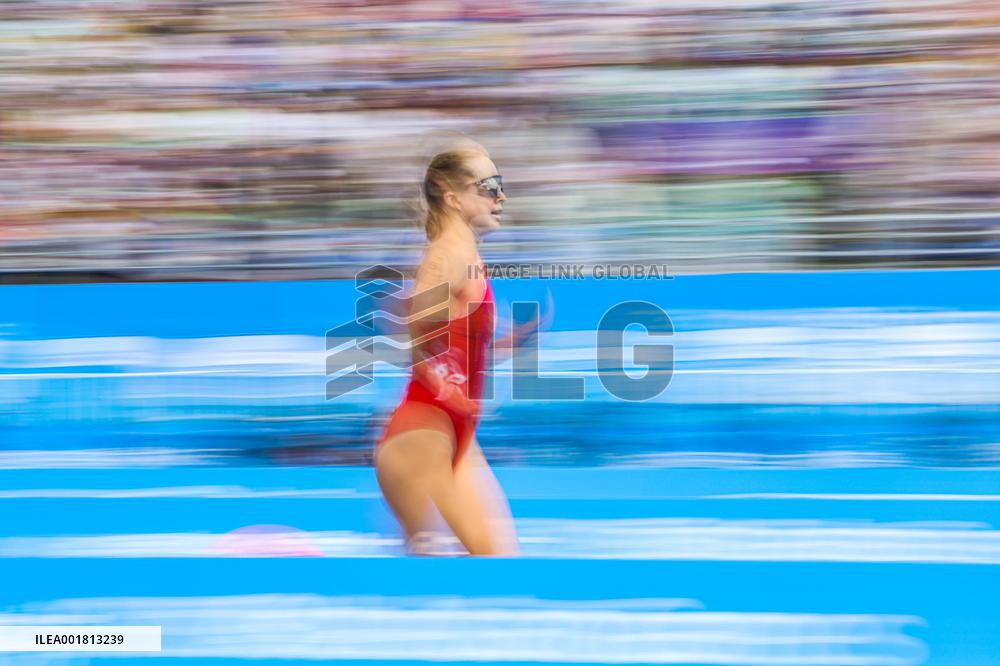 (SP)CHINA-CHUN'AN-ASIAN GAMES-TRIATHLON (CN)