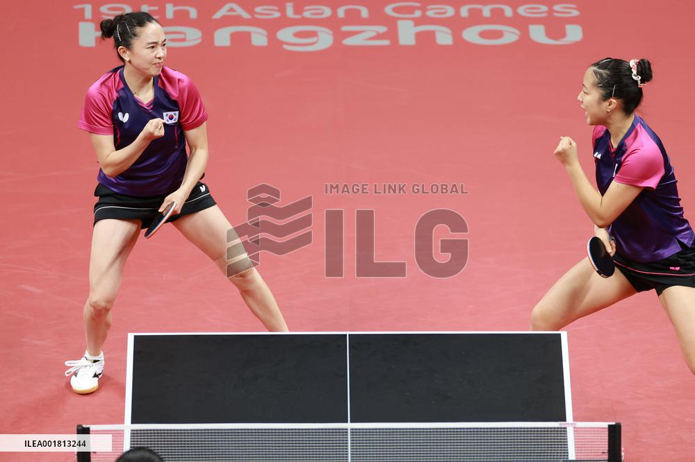 (SP)CHINA-HANGZHOU-ASIAN GAMES-TABLE TENNIS (CN)