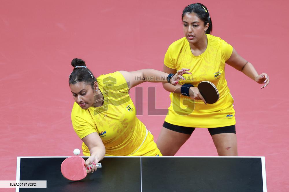 (SP)CHINA-HANGZHOU-ASIAN GAMES-TABLE TENNIS (CN)