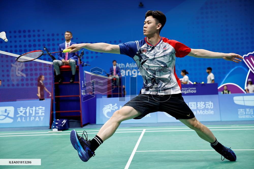 (SP)CHINA-HANGZHOU-ASIAN GAMES-BADMINTON(CN)