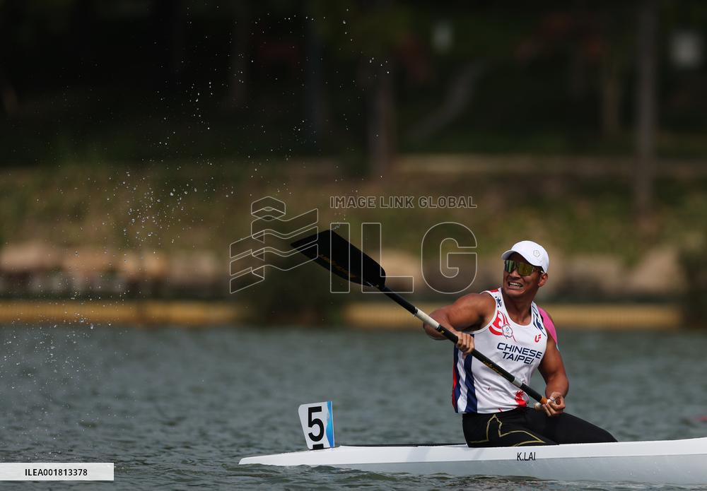(SP)CHINA-HANGZHOU-ASIAN GAMES-CANOE SPRINT (CN)