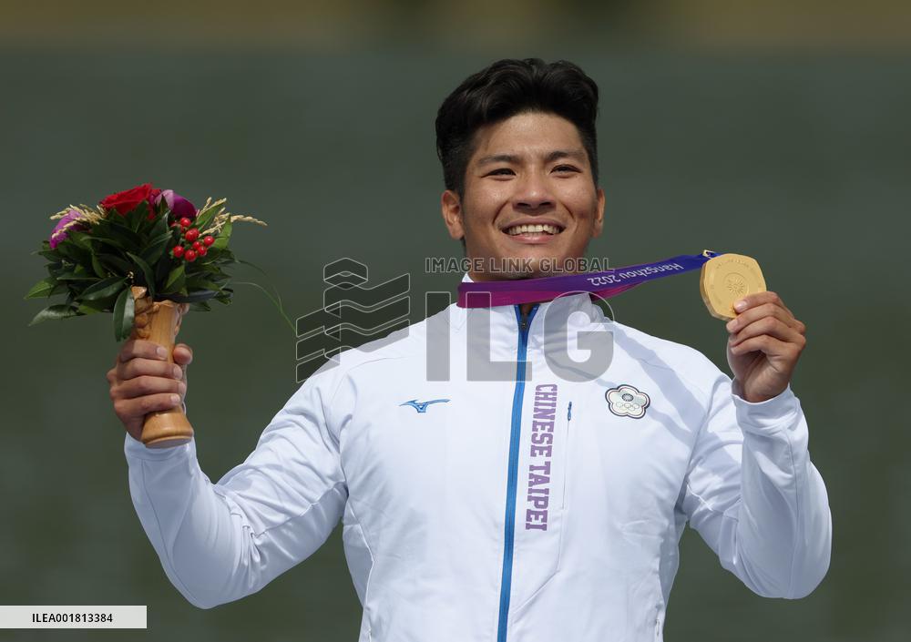 (SP)CHINA-HANGZHOU-ASIAN GAMES-CANOE SPRINT (CN)