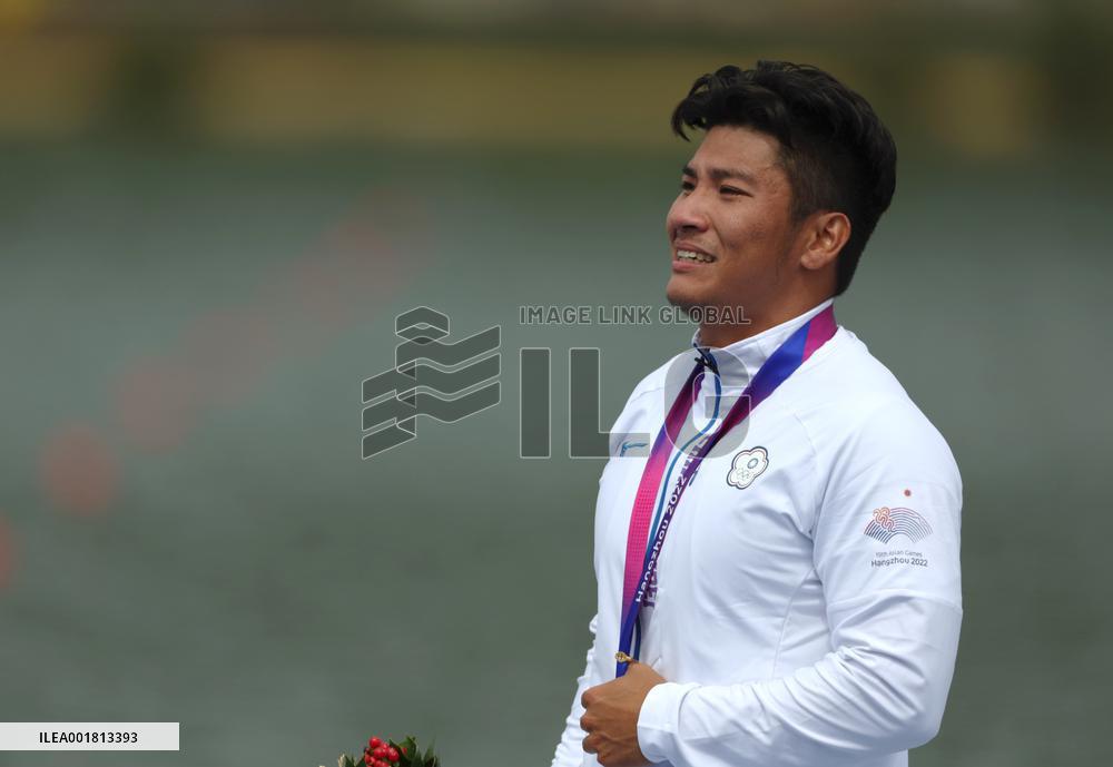 (SP)CHINA-HANGZHOU-ASIAN GAMES-CANOE SPRINT (CN)